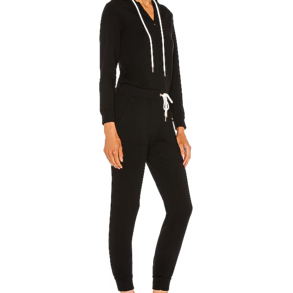 Monrow Black Jumpsuit